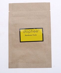 dophee 8Pcs Impact Grade Socket Adapter Set, Square Socket Adapter Bits for Drills, Hex Shank Drill Bits Square Nut Driver Power Extension Bar Set 1/4" 3/8" 1/2" Bits 12 4103kEpQO7L