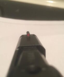 HIVIZ unisex adult Handgun HiViz SW2014 Interchangeable Style Front Sight for Smith Wesson M P Full Size, Green, Red, and White, One Size US 40 410Aa7xwd0L