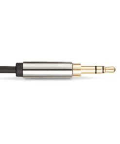 Amazon Basics 3.5mm Aux Audio Cable for Stereo Speaker or Subwoofer with Gold-Plated Plugs, 4 Foot, Black 1 Pack 4 ft (1.2 m) 20 410DQu6ZY2S