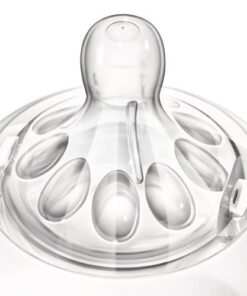Philips AVENT BPA Free Natural Fast Flow Nipples, 2-Pack 28 410F2VT5BiL