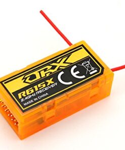 HobbyKing OrangeRx R615X DSM2/DSMX Compatible 6Ch 2.4GHz Receiver w/CPPM 6 410HB3skm9L