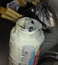 Alternative view of Loew Cornell 842 25-Piece Foam Brush Set, 1-Inch