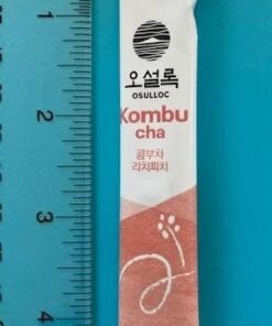 Osulloc Kombucha Tea LycheePeach (Lychee & Peach Blending), Sparkling Powdered Mix Beverage, No added sugar, 10 Sticks, 1.76oz Lychee & Peach 10 Count (Pack of 1) 27 410IvKn13WL