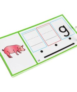 Really Good Stuff Tap and Write CVC Words - 120 Cards 6 410L1jrKlwL