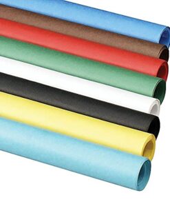 Alternative view of Pacon 67034 Art Kraft Paper, 48-Inch x200-Ft , Flame