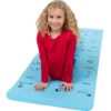 Really Good Stuff Kids Yoga Mat with 24 Illustrated Poses – Safe, Zero-Phthalate – 5mm Thick, Non-Slip, Soft Exercise Mat for Kids, Teens, Toddlers (68” x 24”) Perfect For Home And Classroom 53 410MsV53PnL