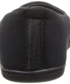 Dearfoams Women's 745 Mule 11-12 Black 9 410NuMkyqrL