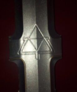 41" Blue Zelda Foam Sword Hero Link Hylian Fantasy Katana LARP Cosplay Roleplay 52 410QTxmybAL