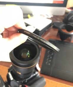 Tiffen 77UVP 77mm UV Protection Filter , black 31 410RjwDJGXL