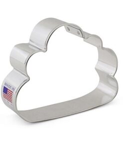 Cloud Cookie Cutter Sandwich Cutter, 3.75" by Ann Clark 27 410UweokRCL