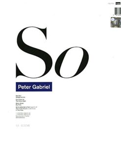 Alternative view of So Vinyl, Original recording reissued, Original recording remastered, March 17, 2017