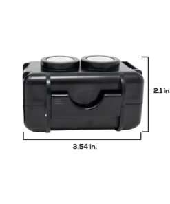 Waterproof Twin Magnetic Case - for Optimus 2.0 GPS Tracker - GPS Tracker not Included 37 410VONmT6SL