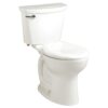 American Standard Cadet PRO Compact Right Height Elongated 14" Rough-In 1.28 Gpf Toilet, White 3 410VnzNe8GL