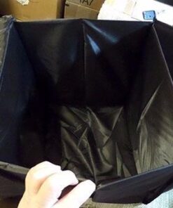 Cargo Foldable Multi Compartment Fabric Car Truck Van SUV Storage Basket Trunk Organizer and Cooler Set,Black,AK-018 Black 40 410Y3d0YxOL