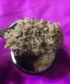 Arabica Coffee Body Scrub Exfoliator - Loaded with Caffeine for Cellulite and Stretch Marks | Exfoliating Skin on Face, Hand, Foot, Butt - Coffee Scrub for Women by Pure Body Naturals, 12 Ounce 59 410cppUC8OL