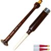 AAR Rosewood Practice Chanter with 2 Free Reeds 14 410fvn9xpkL