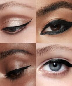 stila Stay All Day Waterproof Liquid Eye Liner ORIGINAL Intense Black 32 410hR1 G7L