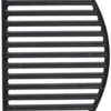 Aura outdoor products Half Moon Cast Iron Reversible Grate for Large Big Green Egg or Any 18 Inch Ceramic Grill 36 410hTc5vxfL