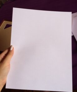 Southworth R14CF 100% Cotton Resume Paper White 24 lbs. Wove 8-1/2 x 11, 100/Box 15 410hWhOmTyL