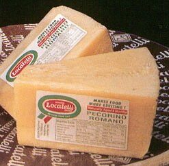 Locatelli Pre-Cut Romano, Approximately 8 Ounce