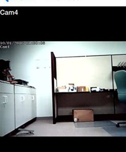 1080P HD WIFI AM/FM Alarm Clock Radio Spy Camera Wireless IP P2P Covert Hidden Nanny Camera Spy Gadget with Free Mobile App No Monthly Fee (16GB, WI-FI MODEL ) 7 410j5FJKs1L