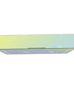 FUNTOUCH Rechargeable Travel Makeup Mirror with 72 Led Lights, Portable Lighted Beauty Mirror, 3 Color Lighting, Dimmable Touch Screen, Tabletop LED Folding Cosmetic Vanity Mirror White 34 410kA1NevL