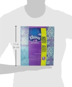 Kleenex Facial Tissue, Ultra Soft 75 Count (Pack of 4) White 75 Count (Pack of 4) 15 410l6zETGbL