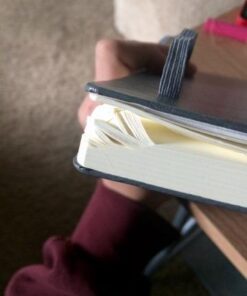 LEUCHTTURM1917 - Notebook Hardcover Medium A5-251 Numbered Pages for Writing and Journaling (Anthracite, Dotted) Anthracite 28 410mFvCYcML