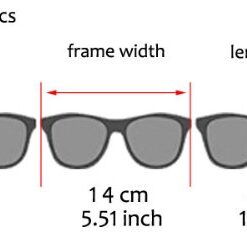 MODA Original OG Mad Dogger Shades Sunglasses w/Super Dark Lens (Black) 12 410n5dOZCoL