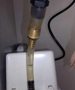 Little Giant 554425 VCMA-20ULS 80 GPH 1/30 HP Automatic Condensate Pump with Safety Switch for HVAC, Dehumidifier, Furnace, Air Conditioner 115 Volts 115V, Safety Switch 66 410nWhNiVkL