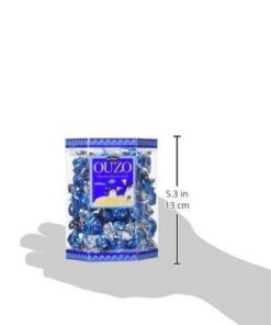 Krinos Ouzo Candy - 10.6 oz Gift Box 10.6 Ounce (Pack of 1) 12 410pf9E0rYL