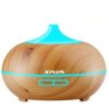 Essential Oil Diffuser (Wood) 5 410qGpQ bqL