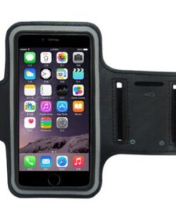 iPhone 7 and iPhone 6 Armband, Sports Armband, Running, Jogging, Exercise Workout Stretchy Arm Band with Keyholder Made for iPhone 7 and iPhone 6/6s, Black Color 13 410wtVkANxL