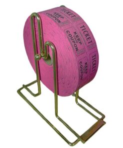 Double Roll Tickets - Purple/Magenta (2000) 5 410xV2 PABL