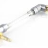 FiiO L17 3.5mm Angled Stereo Audio Cable - Silver