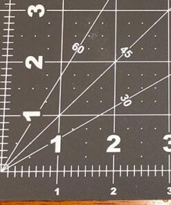 Fiskars 12x18 Inch Cutting Mat (12-83707097J) , Gray 12"x18" 29 411CR1WXDCL