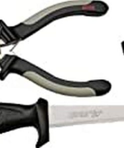 Rapala Combo Pack 6 1/2 Pliers / Falcon Fillet Knife / Clipper/ Sheath