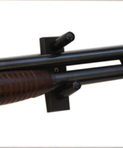 Alternative view of KR Ideas Standard Horizontal Wall Mount for a 12 ga. Pump Action Shot Gun/Rifle (Made in The USA)