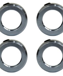 Jeremywell 3/4" Bore Zinc Plated Shaft Collars Set Screws OD 1-1/4" Width 9/16" (4 PCS) 8 411ElQTxLVL