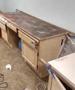 MAS Table Top Pro (1-Gallon Kit) | Crystal Clear Casting for DIY Arts and Crafts Projects | 2-Part Resin and Hardener Epoxy Kit | for Countertops, Wood Tables, Tabletops, Bar Tops, and More 1 Gallon 41 411FWgy0L