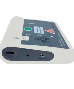 WNL Products WL120ES10 for Training use only AED Defibrillator Practi-Trainer Essentials Base Model AED Training Kit (1 Pack Kit) 17 411LKjDnVZL