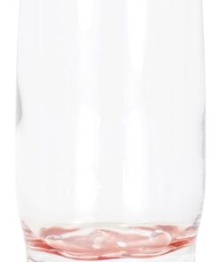 Vibrant Splash Water, Beverage Highball Glasses, 13.25 Ounce - Set of 6 1 21 411Lbp9T6NS