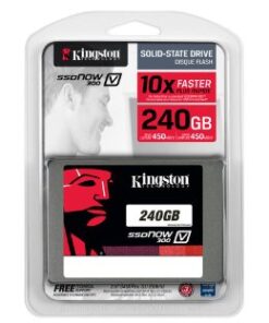Kingston Digital 240GB SSDNow V300 SATA 3 2.5 (7mm height) Solid State Drive (SV300S37A/240G) Single Drive 15 411OL4hgivL