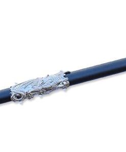 Vulcan Gear 36" Saint George Dragon Saber Fantasy Medieval Knight Sword - Choose Your Color Black 9 411QKBzvD6S