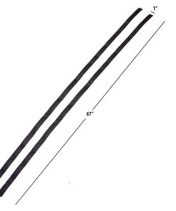 Alternative view of Summit Treestands Replacement Shrink Tube for Cables (Pair) Black