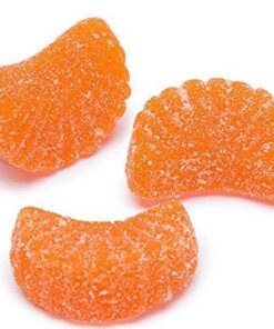 The Nutty Fruit House Fruit Slice Jelly Wedge Gummy Candies (Orange Wedge, 5 Pound (Pack of 1)) Orange Wedge 5 Pound (Pack of 1) 6 411SEQrpabL
