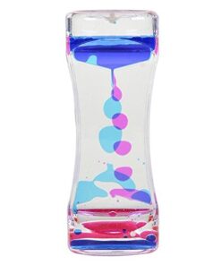 Alternative view of Neliblu Liquid Motion Timer - Bubble Motion Relaxation Sensory Toy for Sensory Play, Fidget Toy, Children Activity, Office Desk Top, Assorted Colors 1 Per Unit