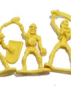 Alternative view of 100 Piece Army Skeleton Warriors Ready to Take Over