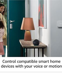 Echo Dot (5th Gen) | Charcoal with Sengled Smart Color Bulb 9 411YYaeoIL