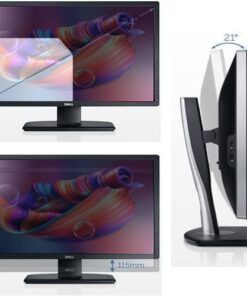 Dell UltraSharp U2412M 24-Inch Screen LED-Lit Monitor, Black One Monitor 25 411YeJVMccL